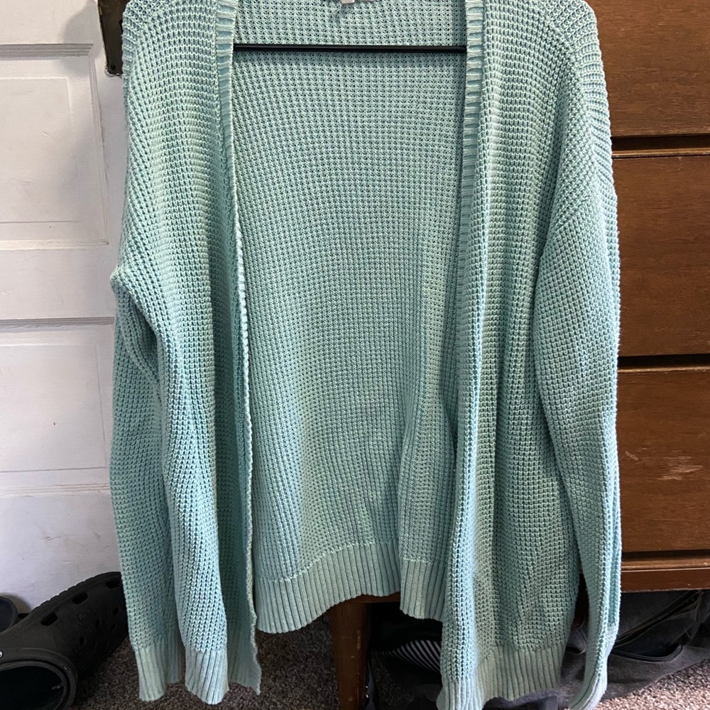 Maurice’s cardigan